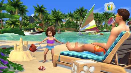 Die Sims 4 - Inselleben