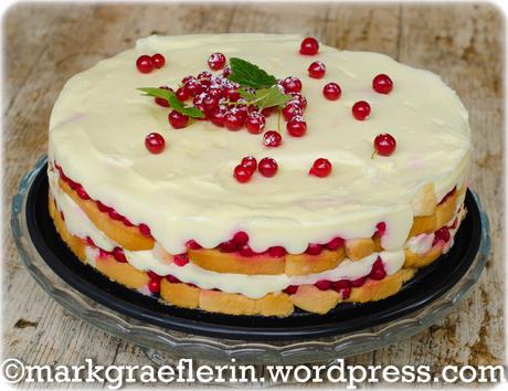 Zum Johannistag ein Kuchen ohne Backen – No-Bake Zwieback-Pudding Torte mit Gutedel aus dem Markgräflerland