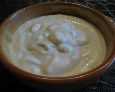 Mayonnaise ohne Ei