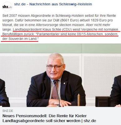 Landtagspräsident (CDU) entpuppt sich als antidemokratischer und verfassungsfeindlicher Möchtegern-Feudalherr