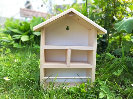 Ein Bienenhaus zum Selbstgestalten von  Eichhorn
