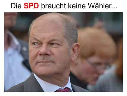 Die SPD bleibt ihren Kurs treu, sie benötigt keine Wähler ohne Migrationshintergrund