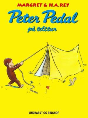 Peter Pedal på telttur af H.A. Rey