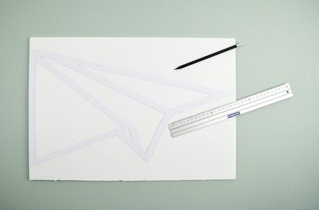 DIY LED Papierflieger für Paulmann