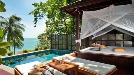 Tongsai Bay - Eco Resort auf Koh Samui Thailand - spa