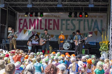 Familien-Festival Urnäsch: Kinderbands treffen auf Appenzeller  Brauchtum