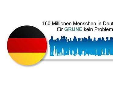 Neben dem Klimawahnsinn sind 160 Millionen Einwohner ein GRÜNES Ziel