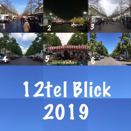 12tel Blick im Juni 2019 – oder – Parken unter blauem Himmel