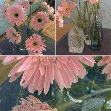 Friday-Flowerday – oder – Ein Blumenstrauß in sechs Vasen