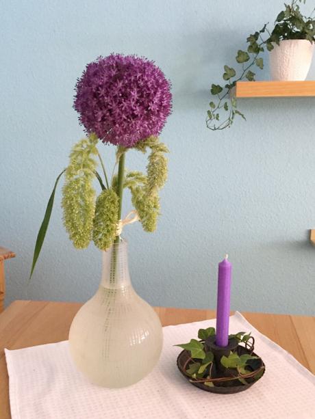 Friday-Flowerday – oder – Ich geb mir die Kugel: Allium