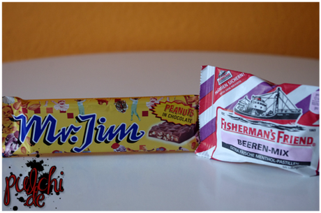 HOSTA Mr. Jim - Erdnuss trifft Schokolade || Fisherman’s Friend BEEREN-MIX