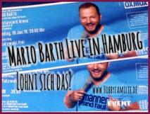 Mario Barth Live in Hamburg, Lohnt sich das? Hobbyfamilie Shows & Reisen