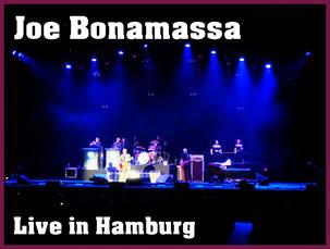 Joe Bonamassa in Hamburg, Barclaycard Arena, Konzert, Hobbyfamilie Blog