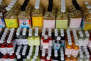 Flavdrops verschiedene Richtungen