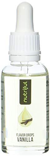 Nutriful Flavor Drops Vanille 30ml Geschmackskonzentrat 0kcal