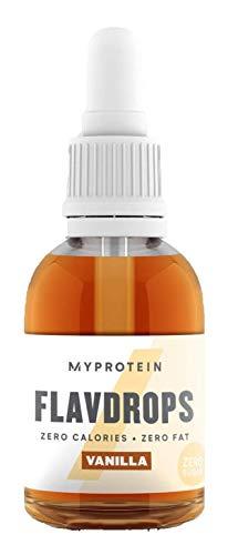 Myprotein Flavdrops Vanilla, 1er Pack (1 x 50 ml)