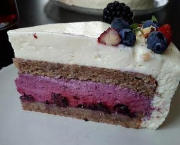 Waldbeertorte