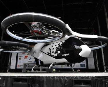 Airbus präsentiert Flug-Shuttleservice für die Olympischen Spiele 2024 in Paris