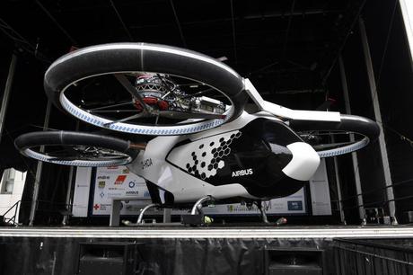 Airbus präsentiert Flug-Shuttleservice für die Olympischen Spiele 2024 in Paris