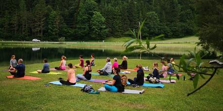 Yoga am Pillersee