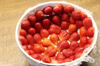 Erdbeer-Kuppel-Torte