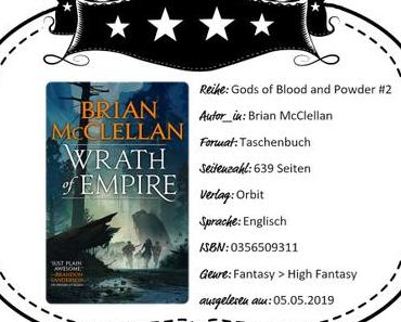 Brian McClellan – Wrath of Empire