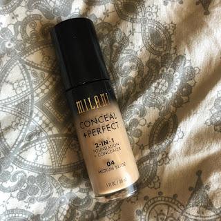 Milani 2in1 Conceal & Perfect Foundation