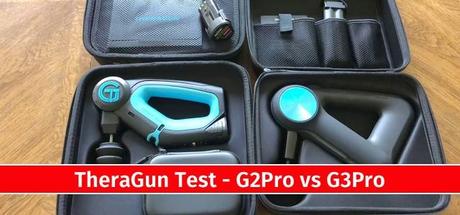 theragun test g2pro vs g3pro vergleich