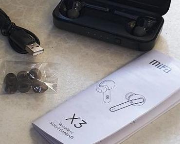 Bluetooth Kopfhörer in Ear – Anzeige