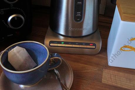 Ein Wasserkocher, der das richtige Wasser für Tee und Babynahrung bietet ist in meiner Küche eingezogen #Tescoma #President #Technik