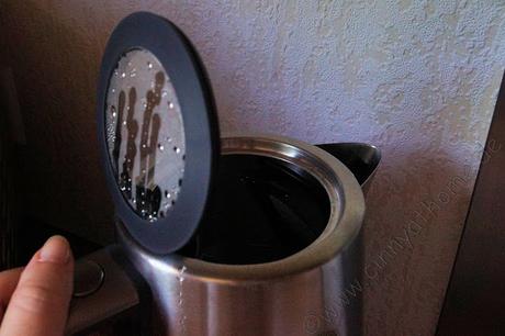 Ein Wasserkocher, der das richtige Wasser für Tee und Babynahrung bietet ist in meiner Küche eingezogen #Tescoma #President #Technik