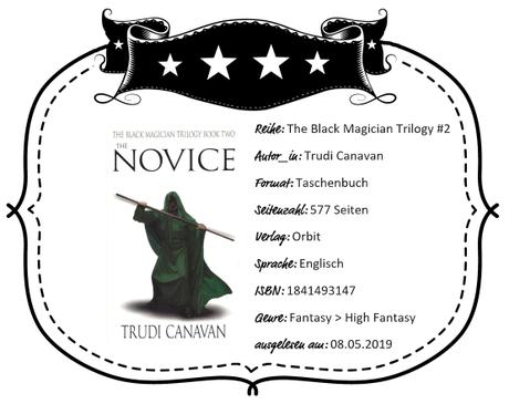 Trudi Canavan – The Novice