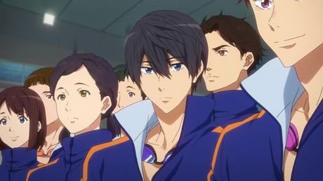 Free! -Dive to the Future-: Deutscher Clip veröffentlicht