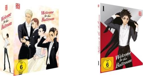 Welcome to the Ballroom: Designs des Sammelschubers und des ersten Volumes vorgestellt