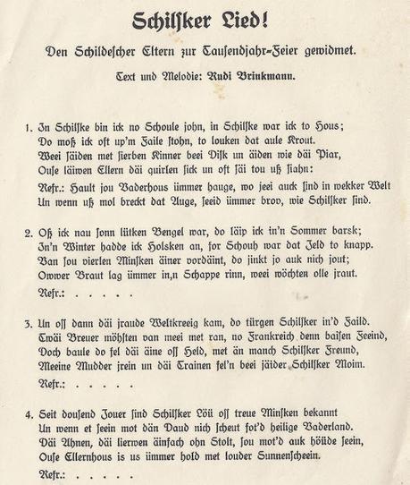 Vita Burkhardti Brinkmanni, Teil 2: Von Weimar zum Weinen-Mahr