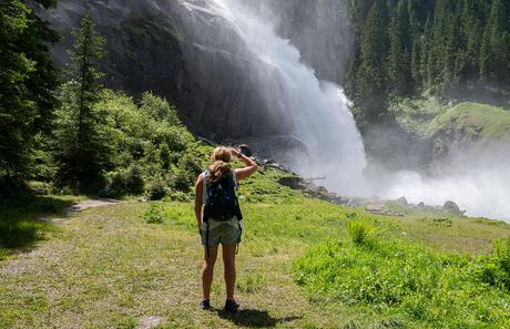 Die Krimmler Wasserfälle – die größten Wasserfälle Europas