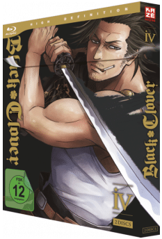 Black Clover: Design des vierten Volumes enthüllt
