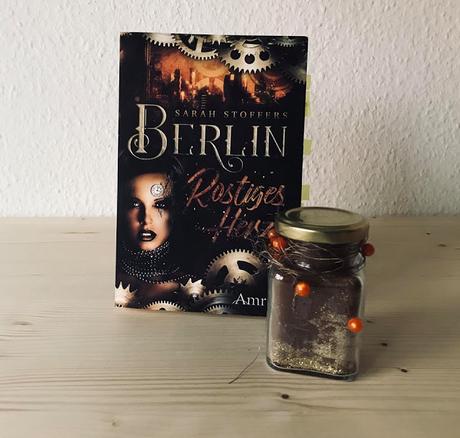 Blogtour - Berlin Rostiges Herz - DIY Bookish Candle