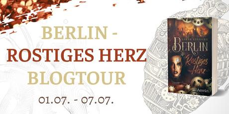 Blogtour - Berlin Rostiges Herz - DIY Bookish Candle