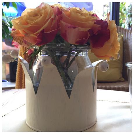 Friday-Flowerday – oder – Da sind die Rosen hin und weck