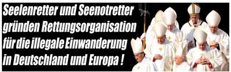 Seelenretter und Seenotretter gründen Rettungsorganisation für die illegale Einwanderung in Deutschland und Europa