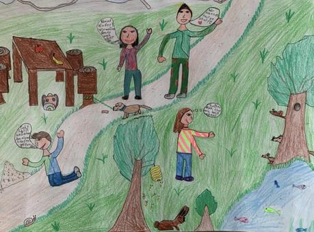 Kinder entwerfen Künstlergondel für neue Einseilumlaufbahn „Bürgeralpe Express“ in Mariazell