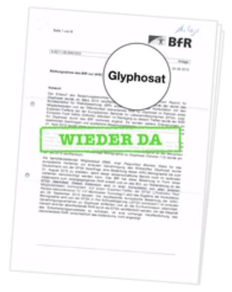 FragDenStaat darf das Glyphosat-Gutachten wieder zeigen