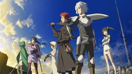DanMachi: Neues Promo-Video zur zweiten Staffel veröffentlicht