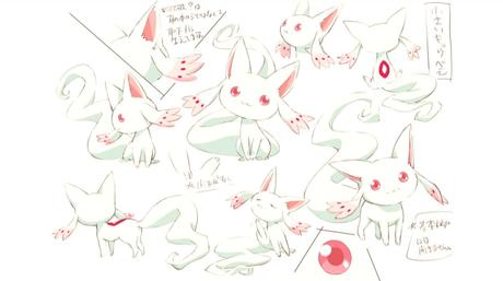Magia Record: Mahou Shoujo Madoka Magica Gaiden – Charakterdesigns + Teaser
