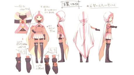 Magia Record: Mahou Shoujo Madoka Magica Gaiden – Charakterdesigns + Teaser