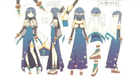 Magia Record: Mahou Shoujo Madoka Magica Gaiden – Charakterdesigns + Teaser
