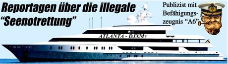 Reportagen über die illegale „Seenotrettung“