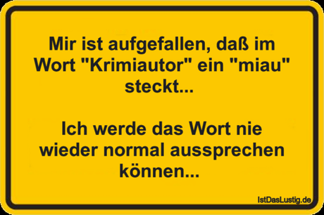Mir ist aufgefallen, daß im Wort 