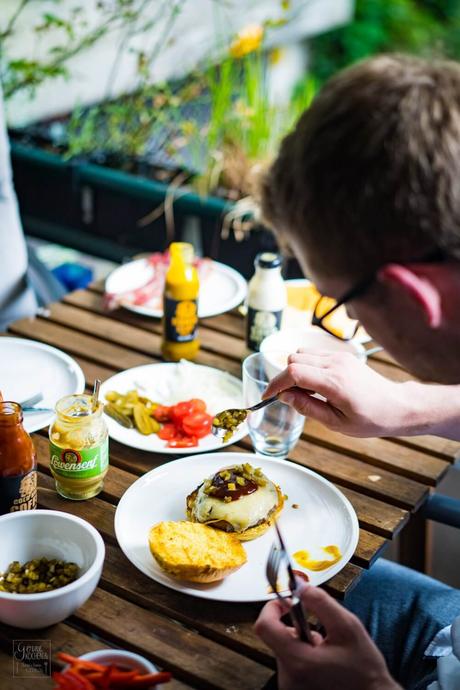 Cold Brew BBQ Burger [enthält Werbung]
